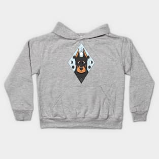 Doberman Kids Hoodie